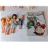 Image 3 : Vintage Plastic Dolls