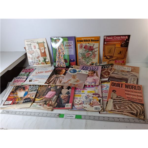 Crochet/Quilting Books & Magazines