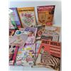 Image 2 : Crochet/Quilting Books & Magazines