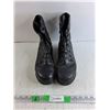 Mens Leather Boots - Size 11