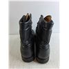 Image 4 : Mens Leather Boots - Size 11