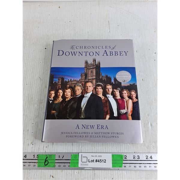 The Chronicles of Downton Abbey Book