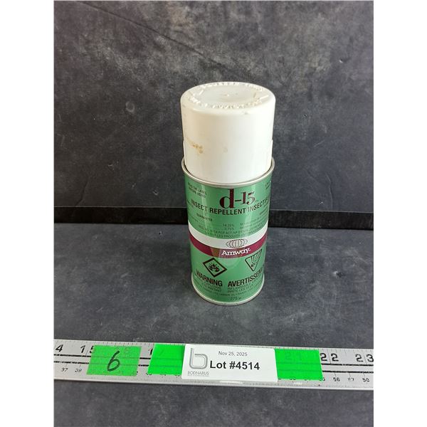 D15 Insect Repellent Insectifuge Spray - Cannot Ship, As Is