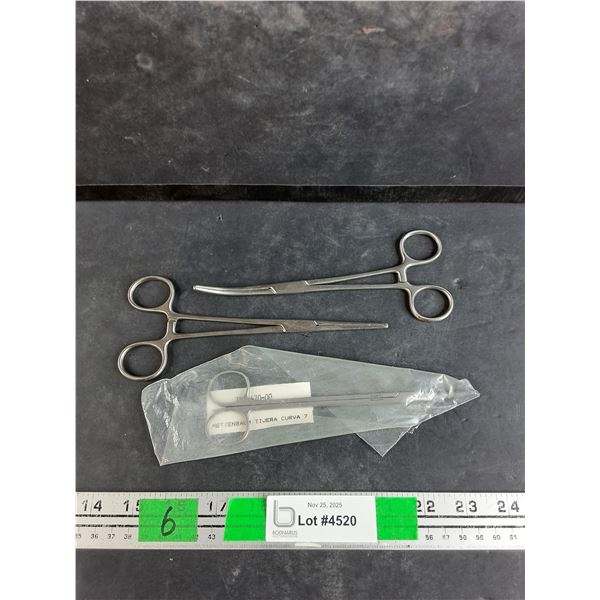 Miltex Medical Tongs