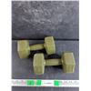 (2) TKO 5 lb Dumbbells