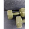 Image 2 : (2) TKO 5 lb Dumbbells - PICK UP