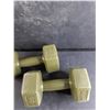 Image 3 : (2) TKO 5 lb Dumbbells - PICK UP