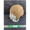 Image 1 : Vintage World War 2 Cloth Flight Helmet