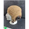 Image 2 : Vintage World War 2 Cloth Flight Helmet