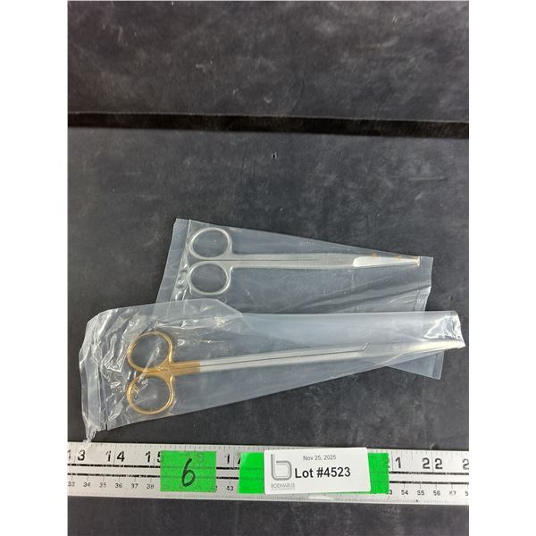 Medical Scissors & Forceps - New