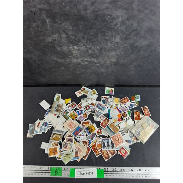 Various Uncancelled Canada Post Stamps