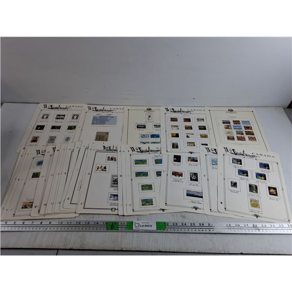 Various Uncancelled Canada Post Stamps - New, Retail Value $125.15