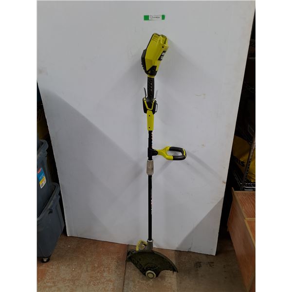 *Ryobi 40v Lithium Grass Trimmer - Consignor Said Works, As Is, No Battery , Cannot Ship