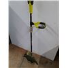 Image 3 : *Ryobi 40v Lithium Grass Trimmer - Consignor Said Works, As Is, No Battery , Cannot Ship
