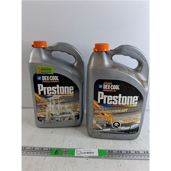 Prestone Dex Cool Long Life Antifreeze/Coolant - Cannot Ship