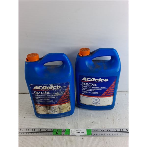 ACDelco Dex Cool Extended Life Antifreeze Coolant - Cannot Ship
