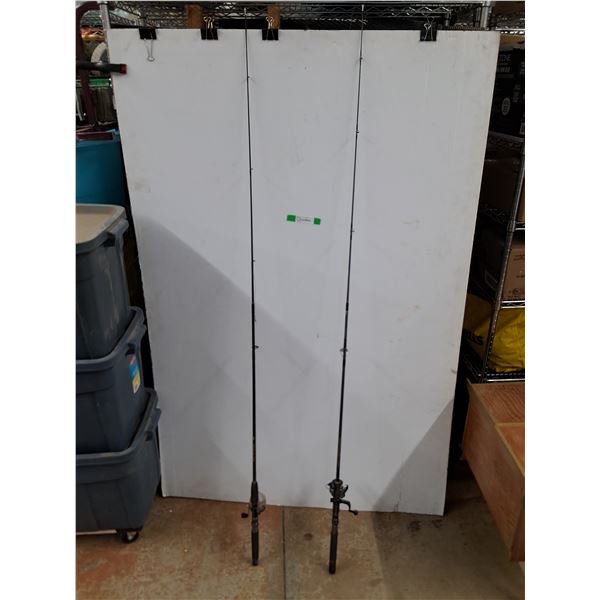*(2) Fishing Rods 77", Cannot Ship