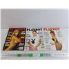 Image 1 : (3)  Playboy Magazines