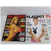 Image 2 : (3)  Playboy Magazines