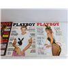 Image 3 : (3)  Playboy Magazines