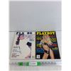 Image 1 : (2) Playboy Magazines
