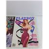 Image 3 : (2) Playboy Magazines