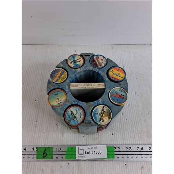 Jello Picture Wheels & Tray