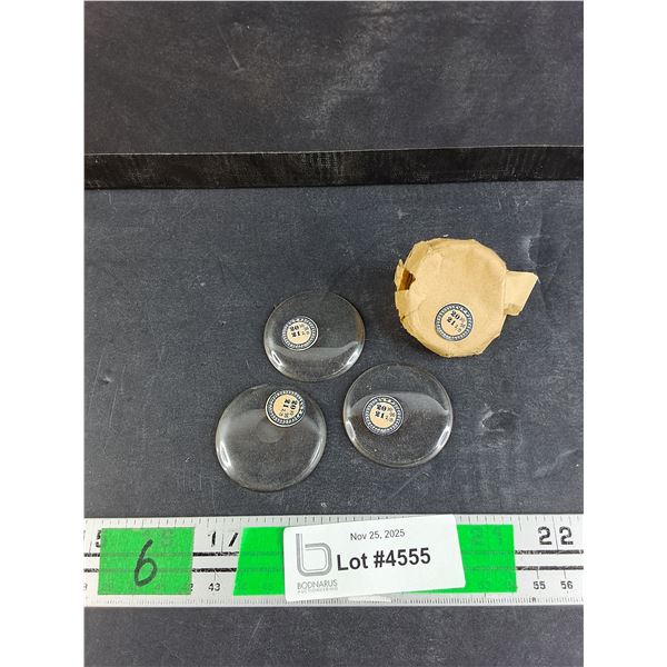 Vintage Pocketwatch Glass