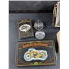 Image 2 : Oster Model B Hair Trimmer, Harley Davidson Playing Cards, Compass