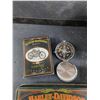 Image 3 : Oster Model B Hair Trimmer, Harley Davidson Playing Cards, Compass