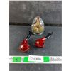 (2) Smoking Pipes, Table Decor