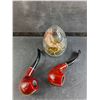 Image 4 : (2) Smoking Pipes, Table Decor