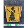 Framed Cleopatra Jones Wall Art Print 12" x 9"
