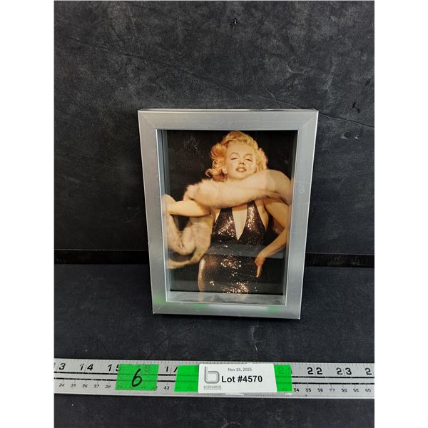 Framed Marilyn Monroe Wall Art Print 8" x 6"