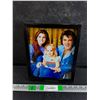 Framed Elvis Presley Family Wall Art Print 11" x 9"