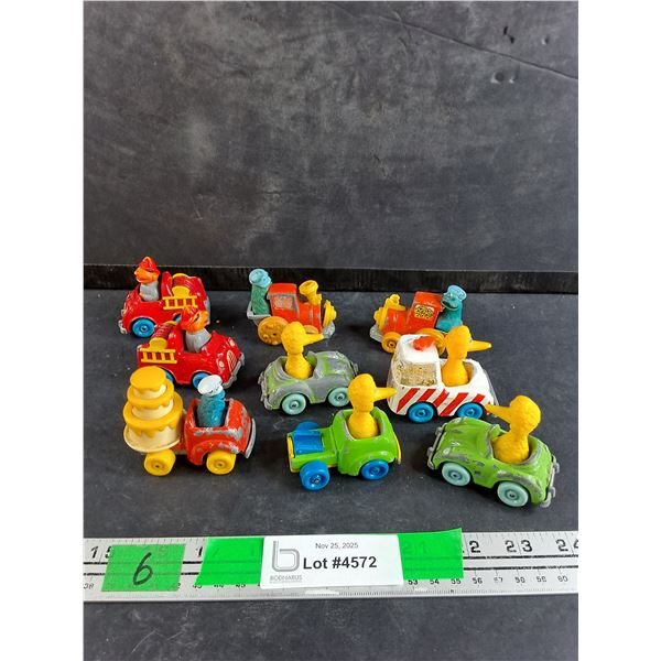 Vintage Sesame Street Toys