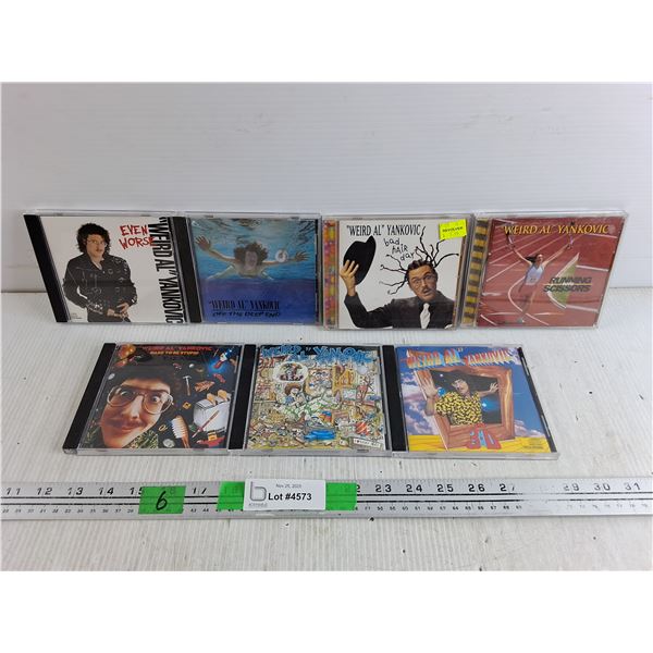 Weird Al Yankovic CDs