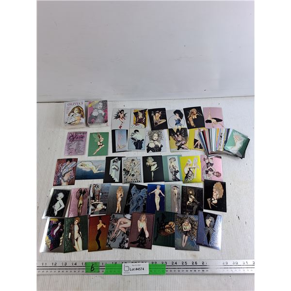 Olivia Collector Cards - Authenticity Not Guaranteed