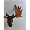 Image 2 : Chalk Moose Head Wall Decor