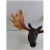 Image 3 : Chalk Moose Head Wall Decor