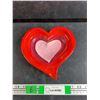 Heart Shaped Ceramic Dish