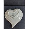 Image 2 : Heart Shaped Ceramic Dish