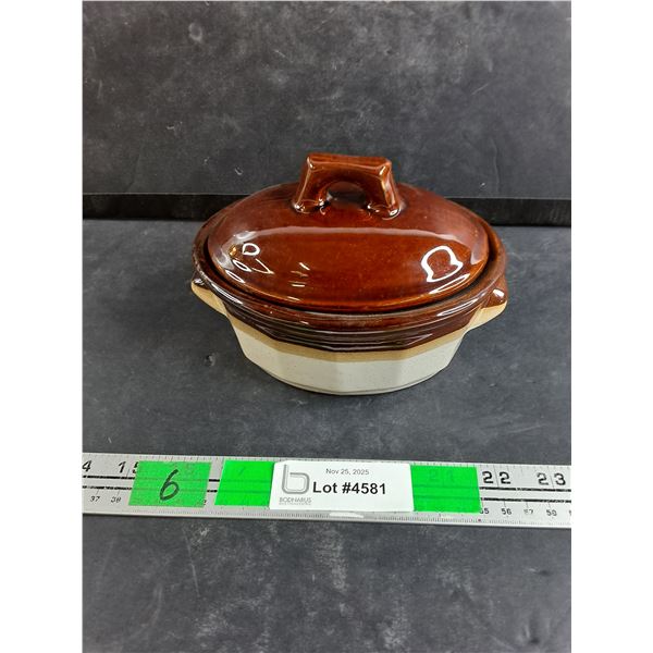 Ceramic Pot with Lid