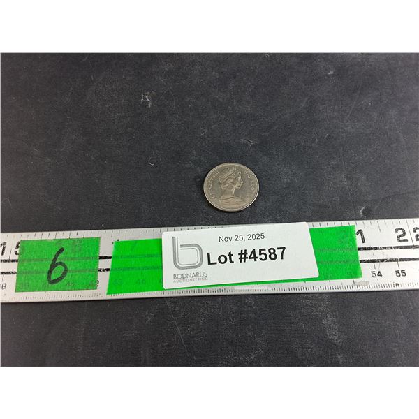 1975 Canadian 50 Cent Coin