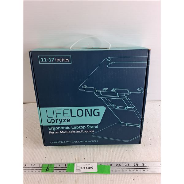 LifeLong Upryze Ergonomic Laptop Stand 11-17", New