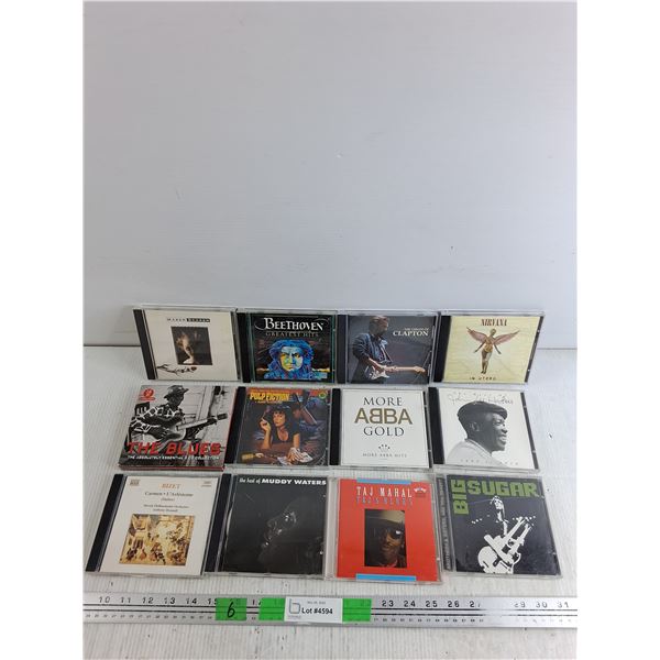 Various Audio CDs - Beethoven, Nirvana, ABBA