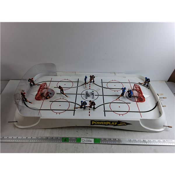1990 Hockey Game 32" x 17" x 4", Cannot Ship