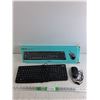 Image 1 : Logitech MK120 Keyboard & USD Mouse - As Is