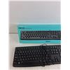 Image 2 : Logitech MK120 Keyboard & USD Mouse - As Is