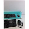 Image 3 : Logitech MK120 Keyboard & USD Mouse - As Is